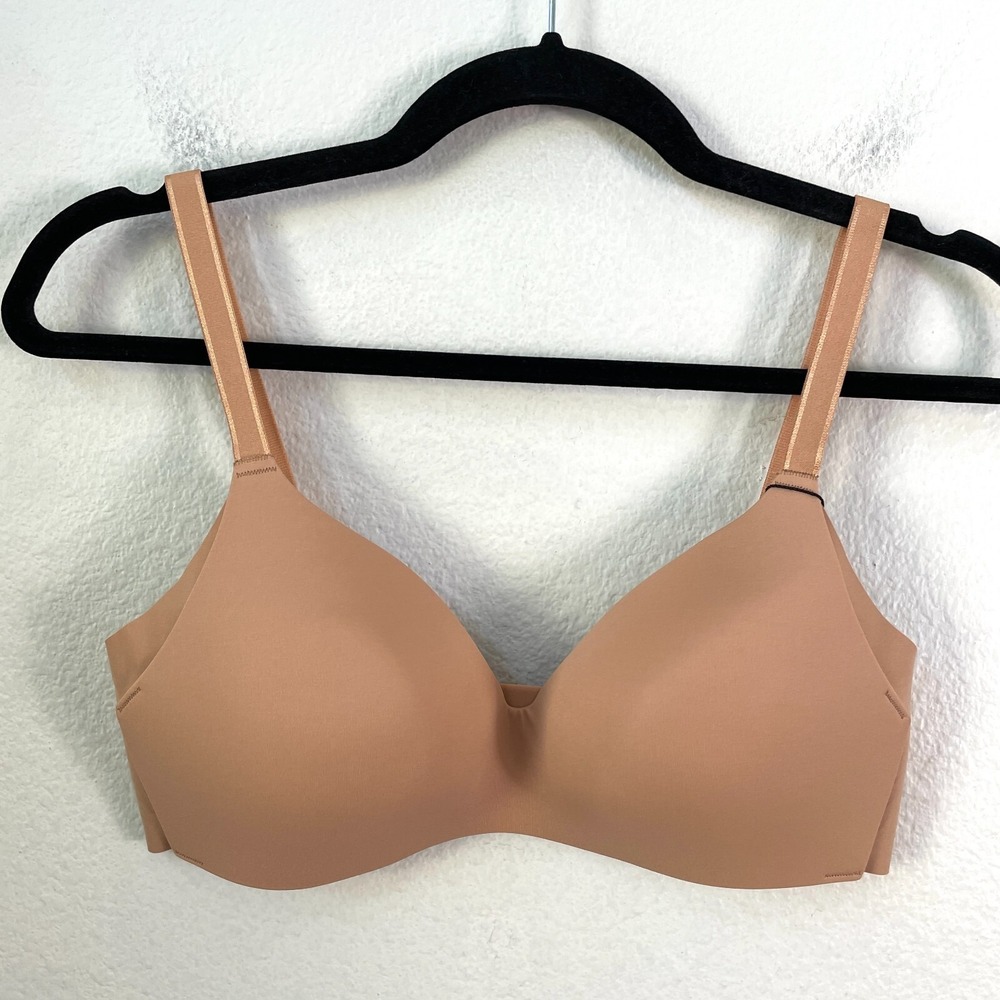 NEW Knix Wing Woman Contour Bra Size 1 Cavassa Wire Free Molded Cup Wireless